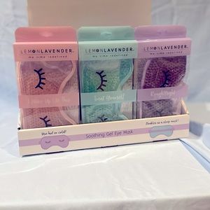 LEMON LAVENDER GEL SOOTHING EYE MASK